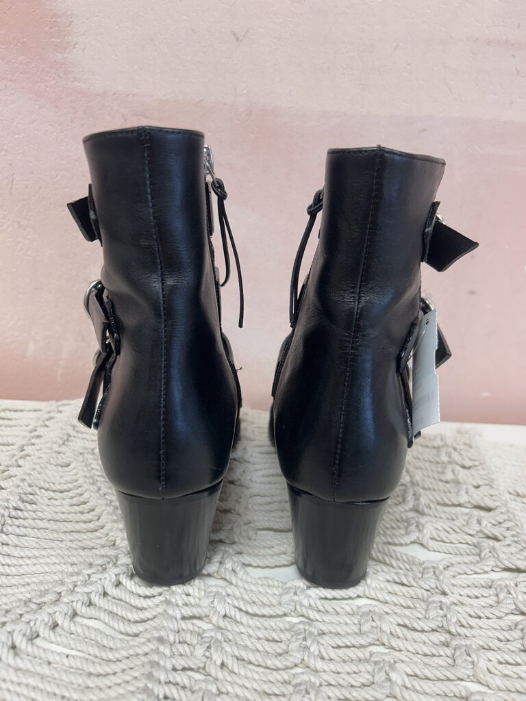 Isabel Marant Zebra Print Leather Boot w/ Dustbag and Box