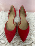 Stuart Weitzman Suede Flats w/ Box