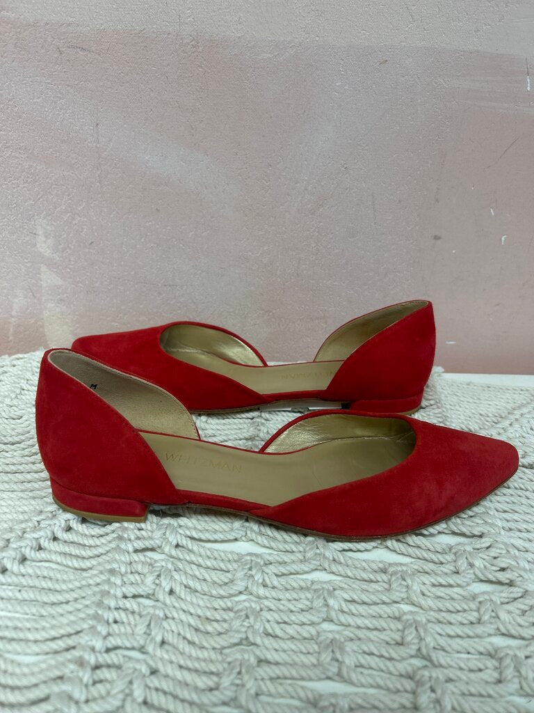 Stuart Weitzman Suede Flats w/ Box