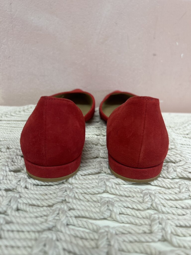 Stuart Weitzman Suede Flats w/ Box