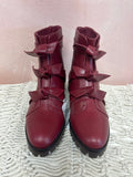 Alexander Birman Knotted Ankle Boot