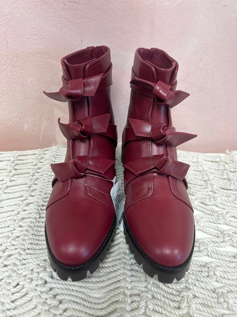 Alexander Birman Knotted Ankle Boot