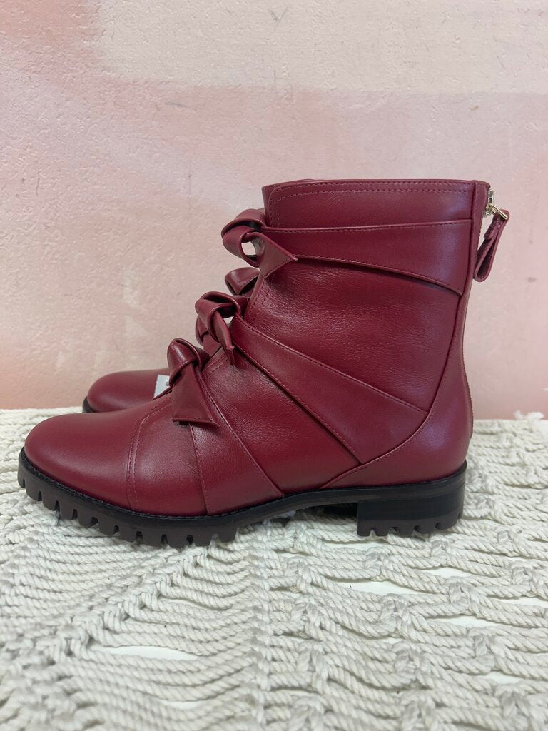 Alexander Birman Knotted Ankle Boot