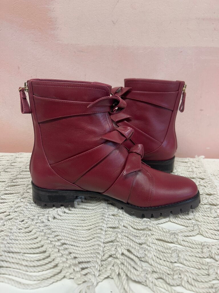 Alexander Birman Knotted Ankle Boot