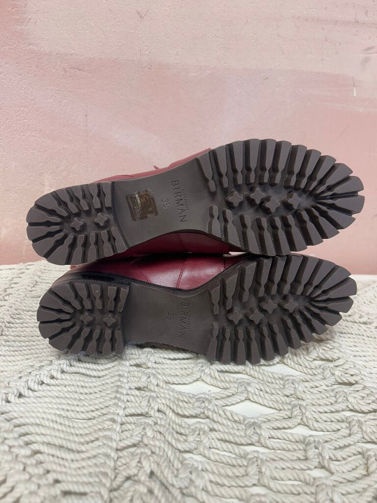 Alexander Birman Knotted Ankle Boot