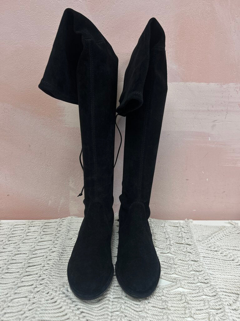 Stuart Weitzman Suede Knee High Boot w/ Box