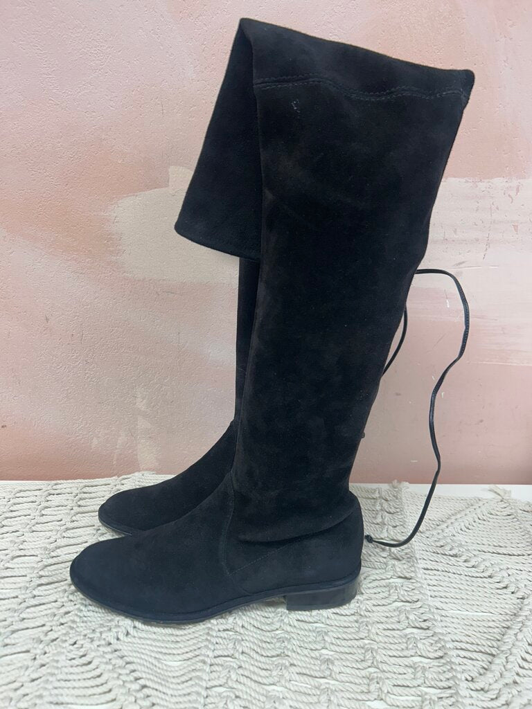 Stuart Weitzman Suede Knee High Boot w/ Box