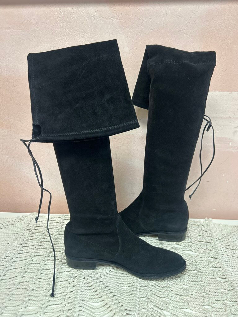 Stuart Weitzman Suede Knee High Boot w/ Box