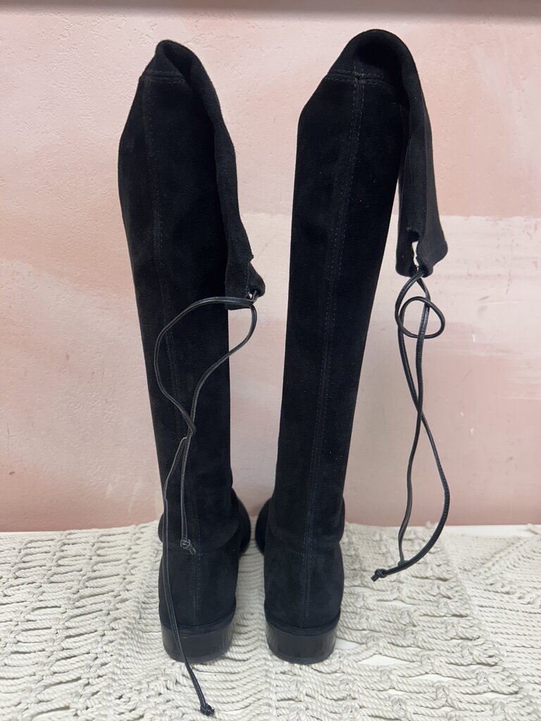 Stuart Weitzman Suede Knee High Boot w/ Box