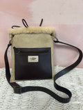 Ugg Suede Exterior Pocket Crossbody w/ Dustbag