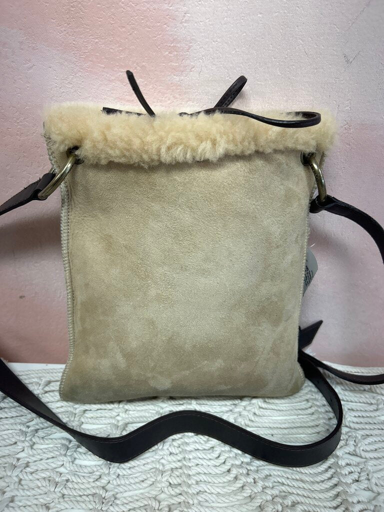 Ugg Suede Exterior Pocket Crossbody w/ Dustbag