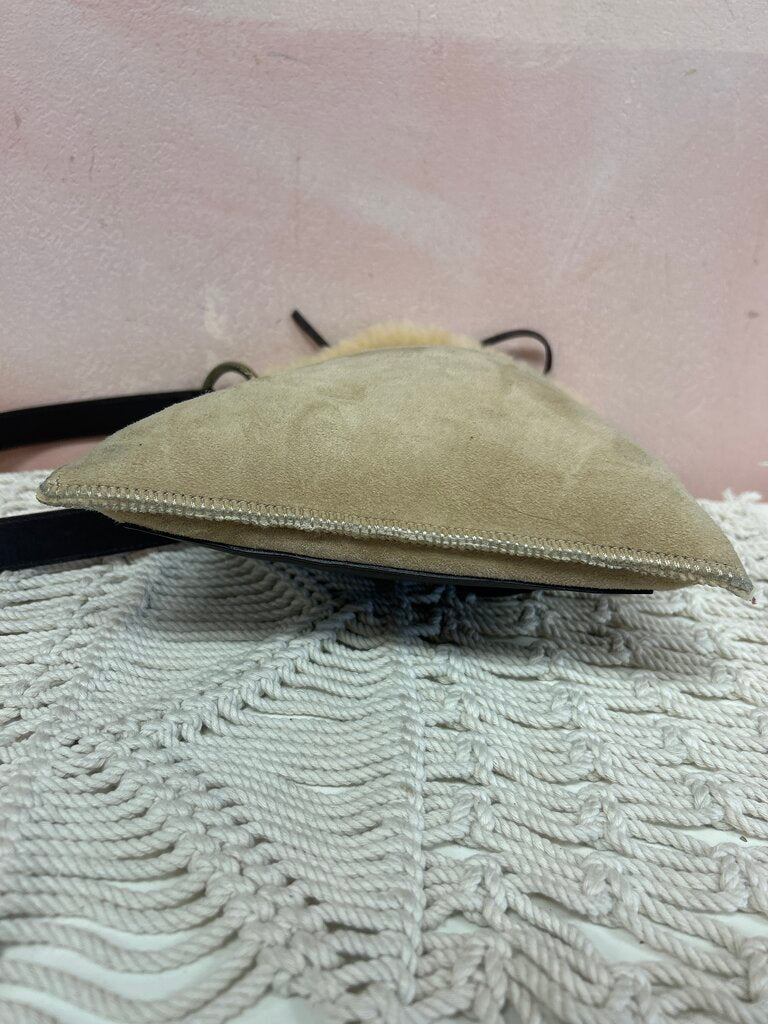 Ugg Suede Exterior Pocket Crossbody w/ Dustbag