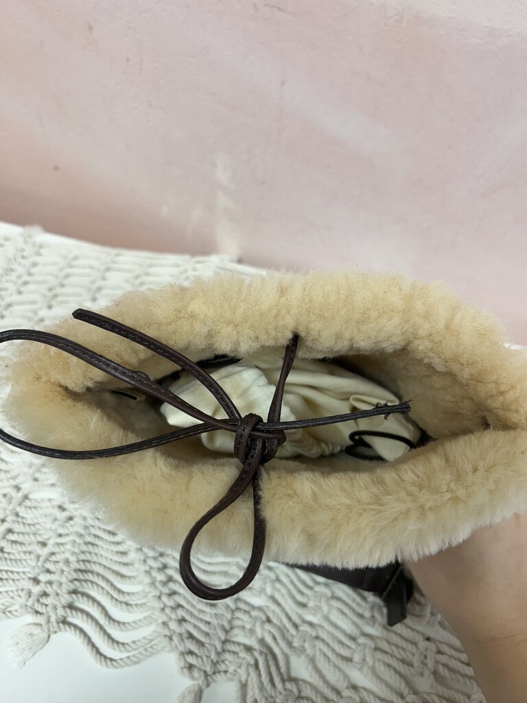Ugg Suede Exterior Pocket Crossbody w/ Dustbag