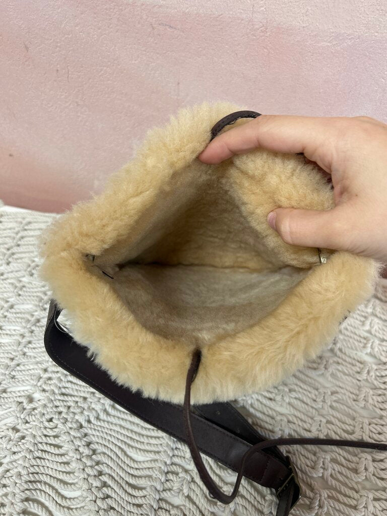 Ugg Suede Exterior Pocket Crossbody w/ Dustbag