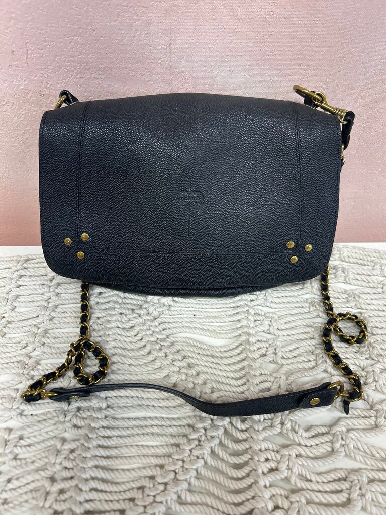 Jerome Dreyfuss Leather Crossbody w/ Dustbag