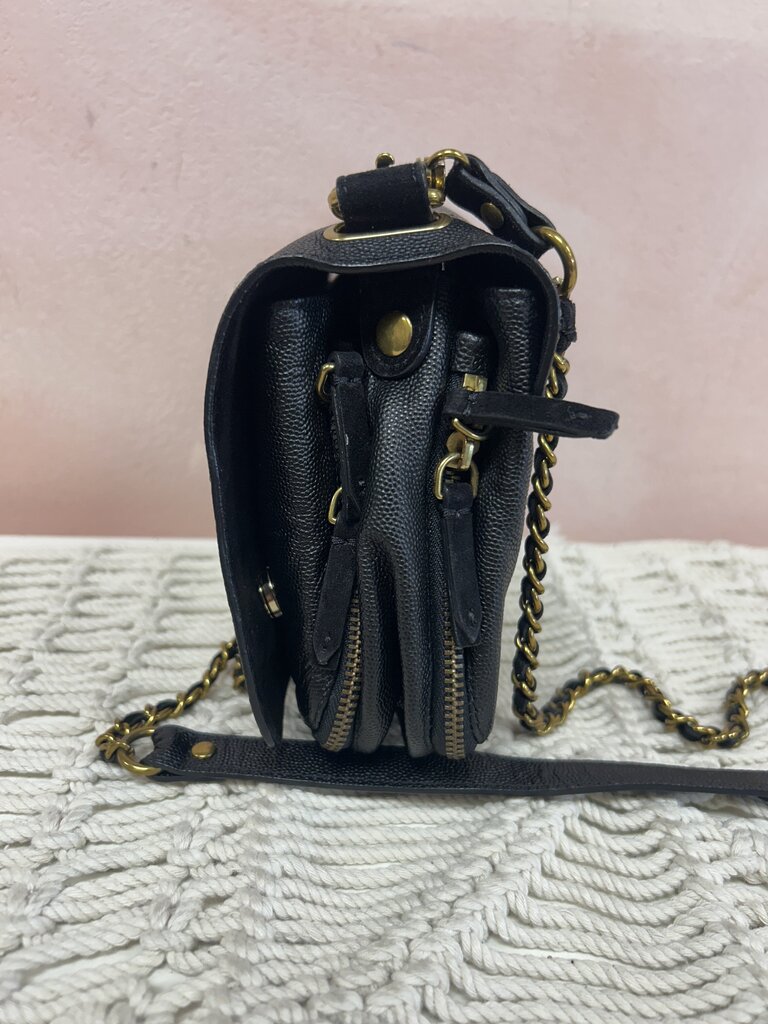 Jerome Dreyfuss Leather Crossbody w/ Dustbag