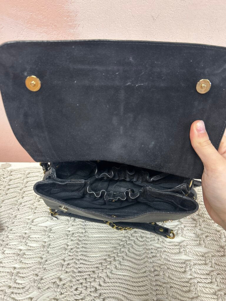 Jerome Dreyfuss Leather Crossbody w/ Dustbag