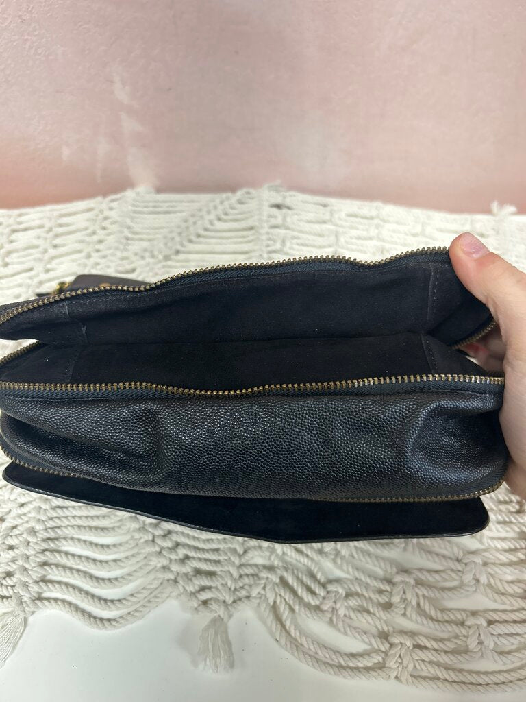 Jerome Dreyfuss Leather Crossbody w/ Dustbag