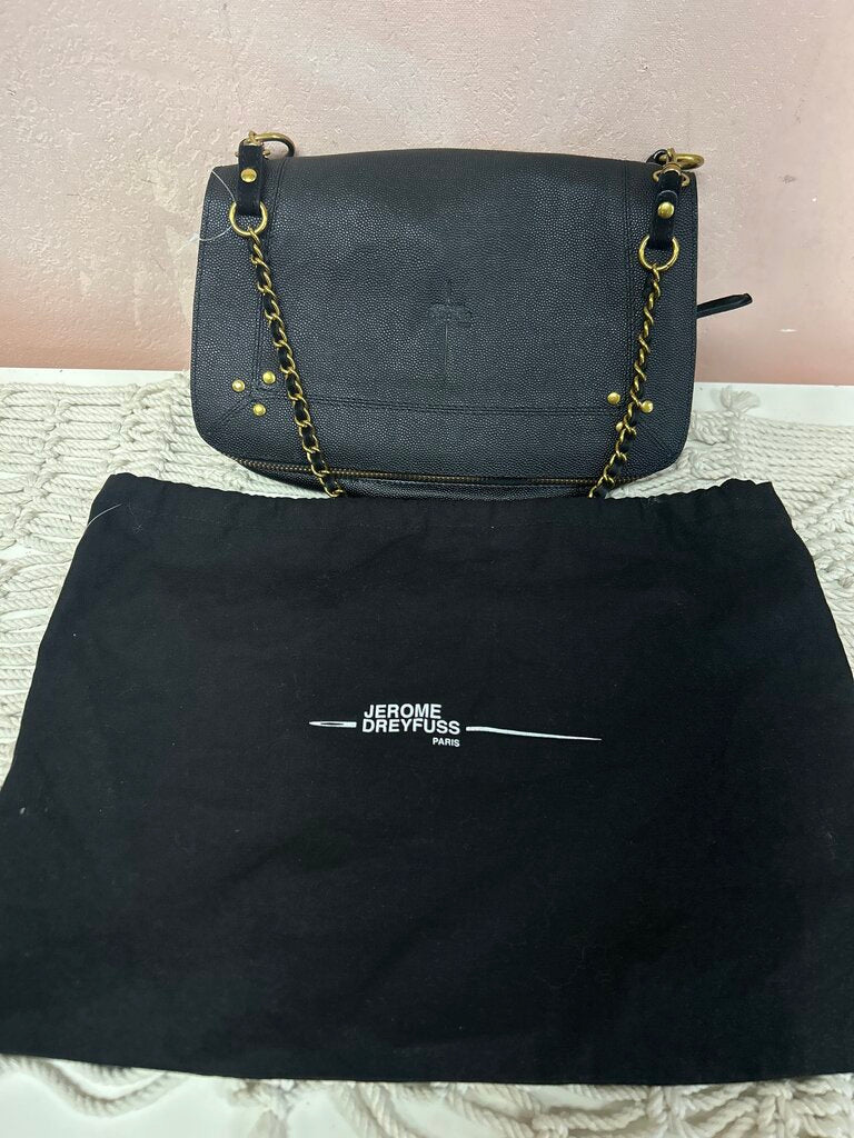 Jerome Dreyfuss Leather Crossbody w/ Dustbag