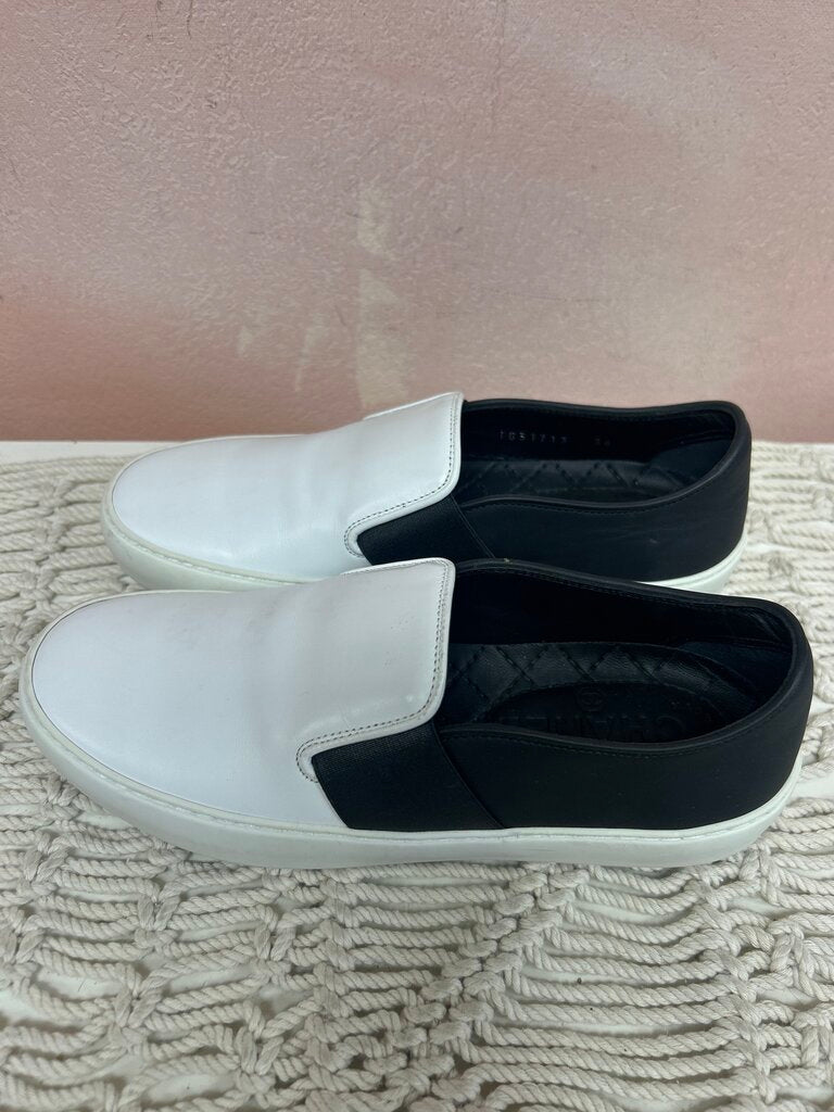 Chanel Slip On Sneaker (Originally $700)