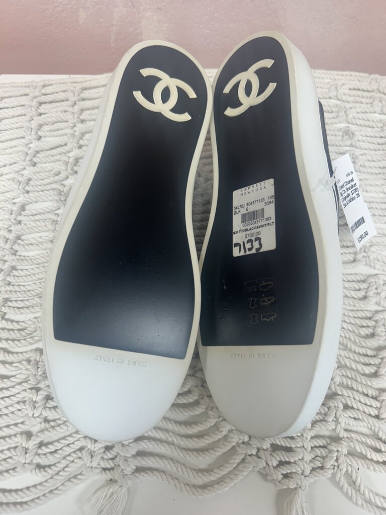 Chanel Slip On Sneaker (Originally $700)