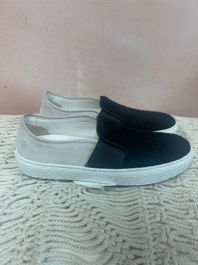 Chanel Tweed Slip On Sneaker