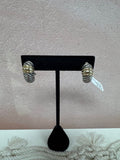David Yurman Two-Tone Shrimp Earring