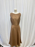 Akris Silk Sleevless Midi Dress