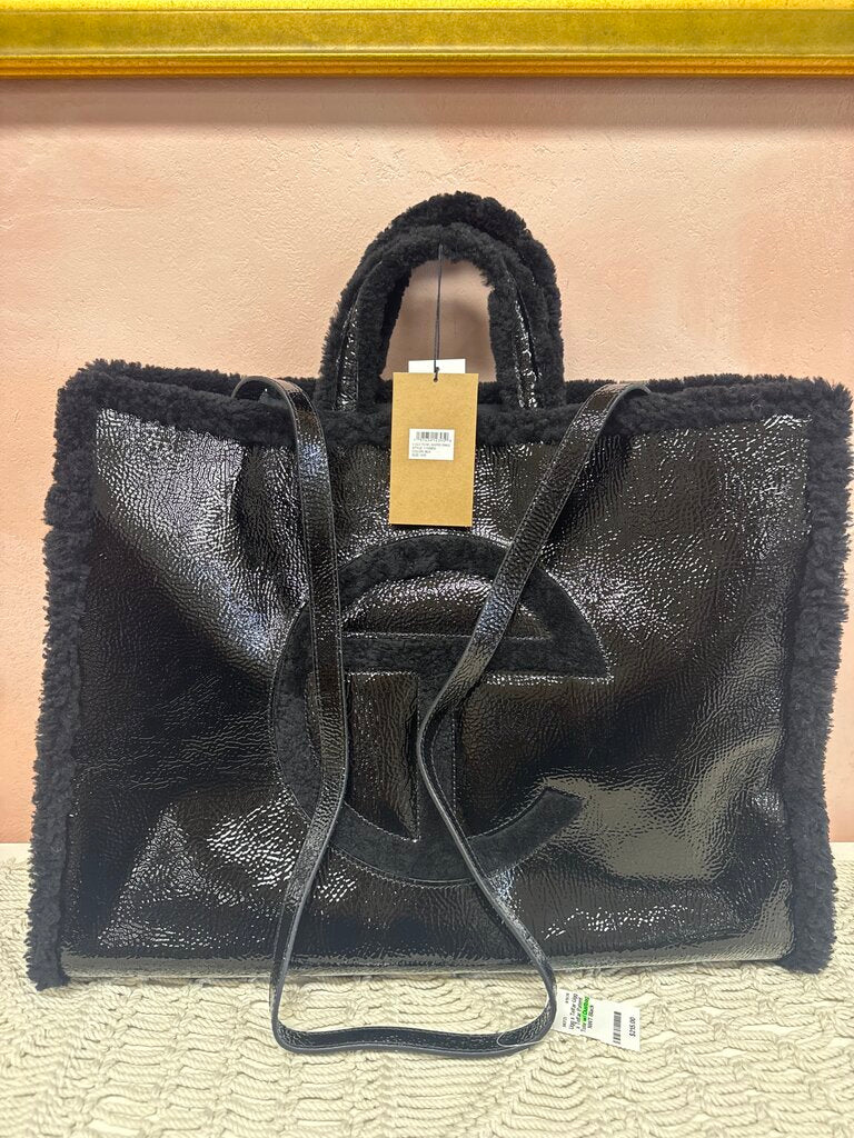 Ugg x Telfar Patent Tote w/ Dustbag NWT