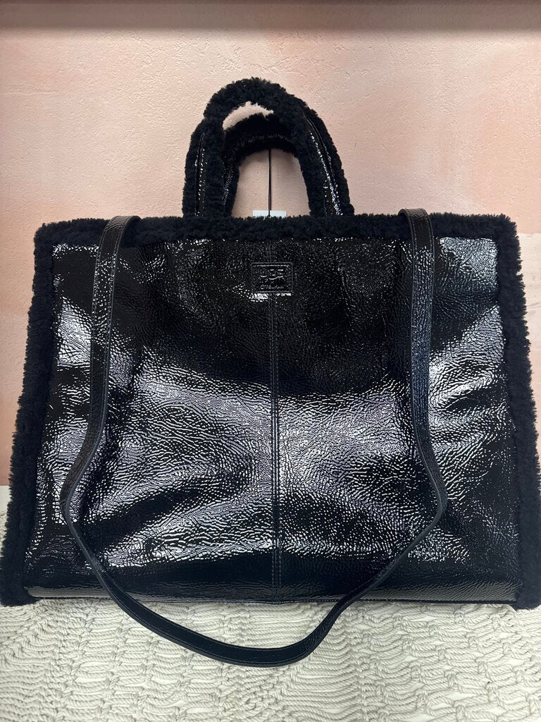 Ugg x Telfar Patent Tote w/ Dustbag NWT