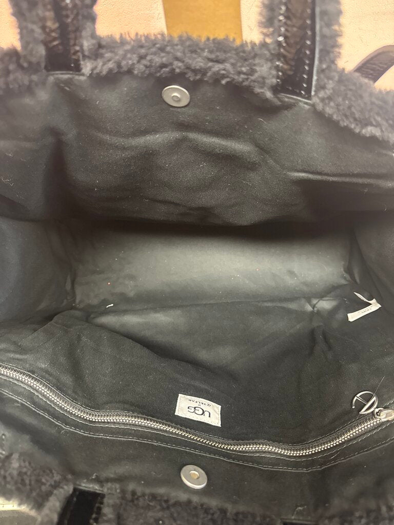 Ugg x Telfar Patent Tote w/ Dustbag NWT