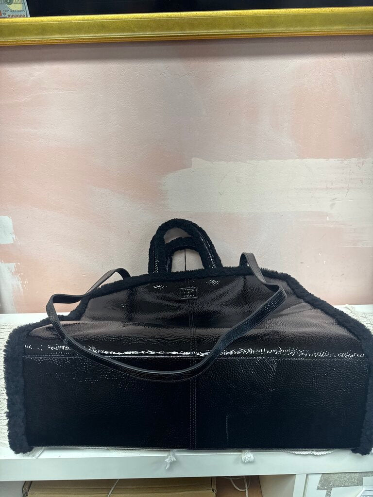 Ugg x Telfar Patent Tote w/ Dustbag NWT