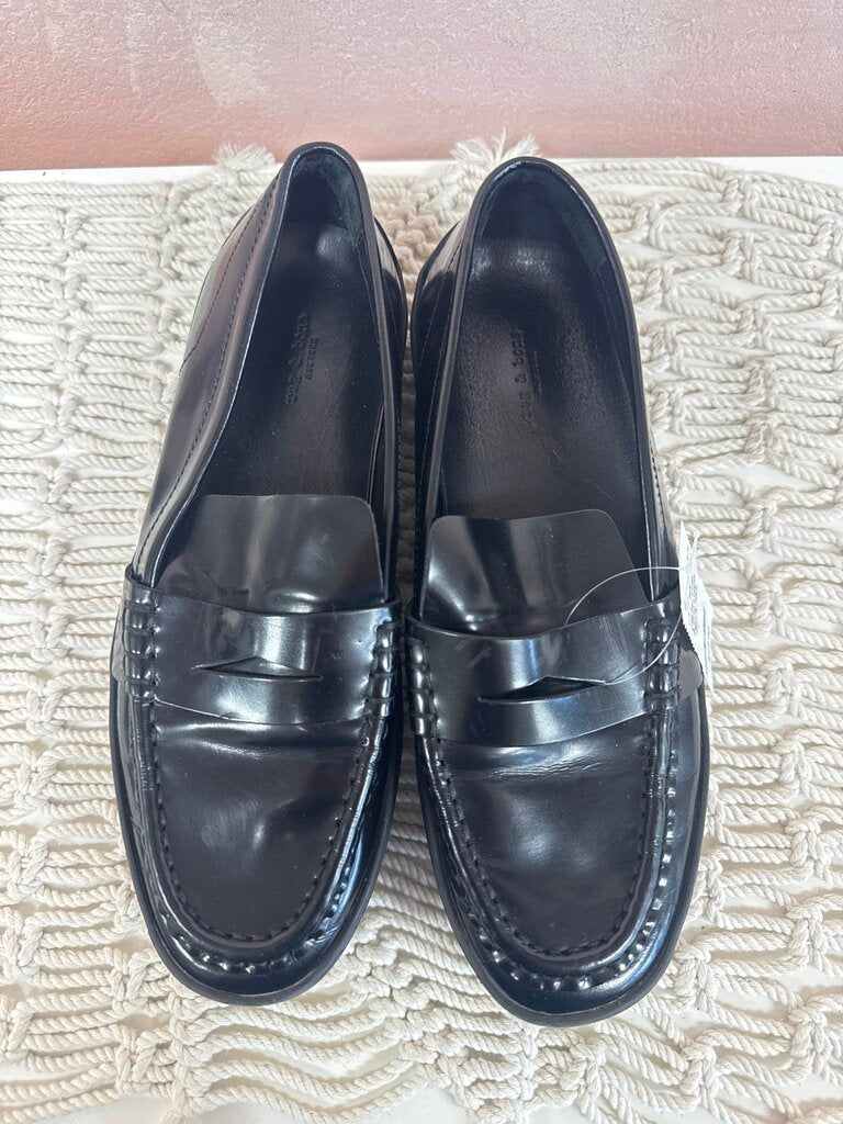 Rag & Bone Leather Penny Loafer