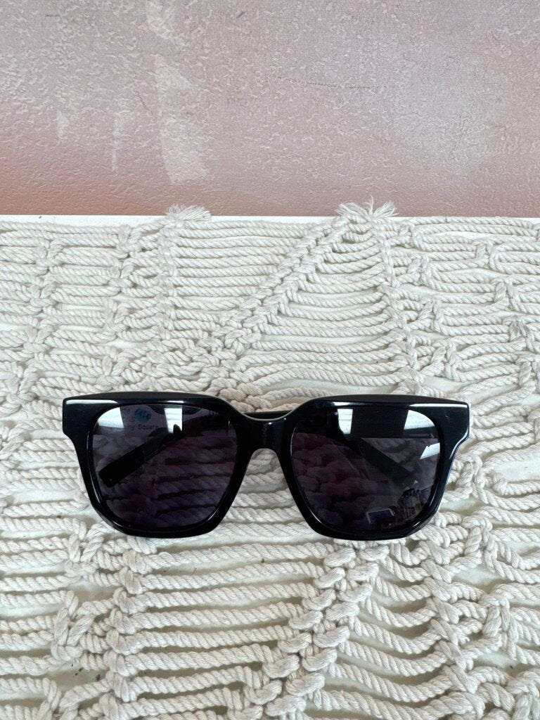 Givenchy Square Tinted Sunglasses w/ Case
