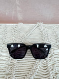 Givenchy Square Tinted Sunglasses w/ Case