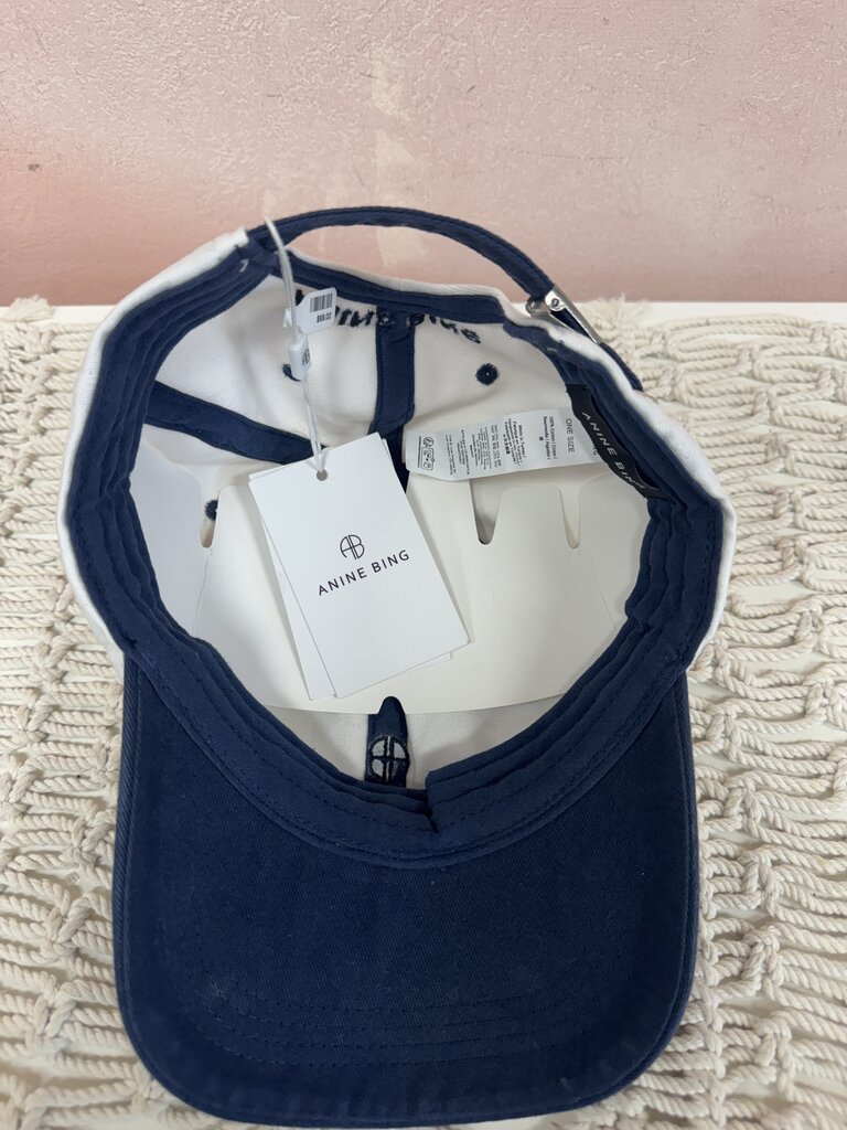 Anine Bing Baseball Cap NWT