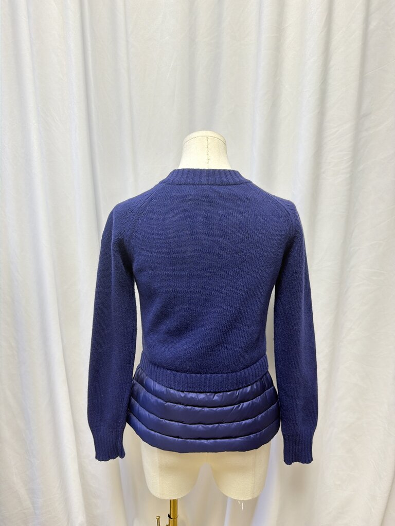 Moncler Zip Up Sweater