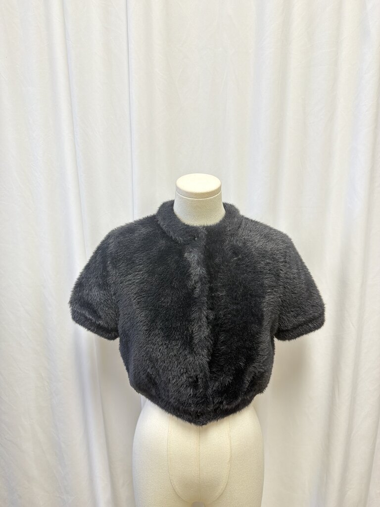 Alexander Wang Cropped Fluffy Top NWT (Originally $495)