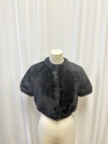 Alexander Wang Cropped Fluffy Top NWT (Originally $495)
