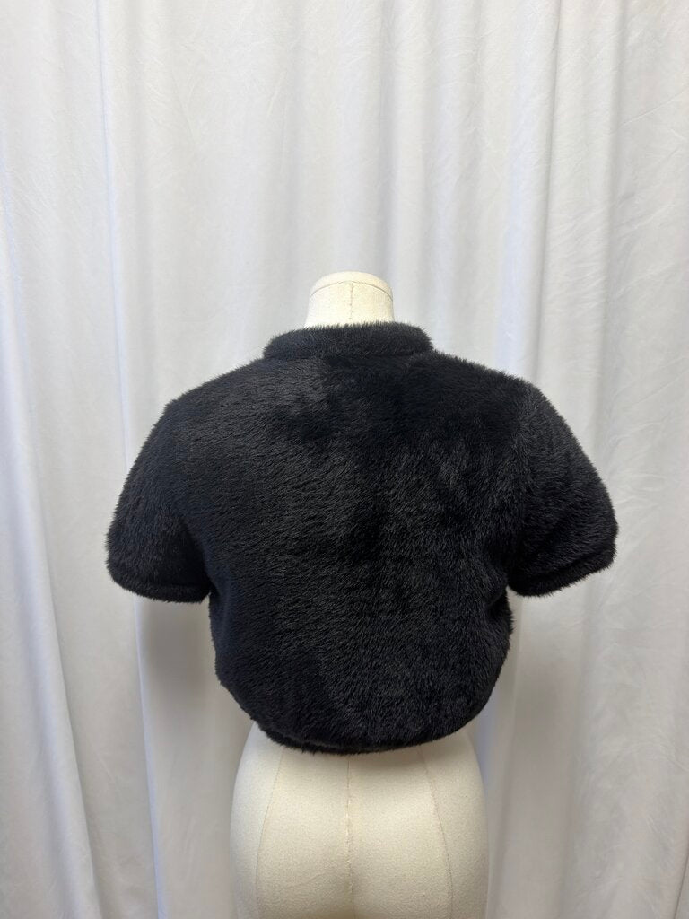 Alexander Wang Cropped Fluffy Top NWT (Originally $495)
