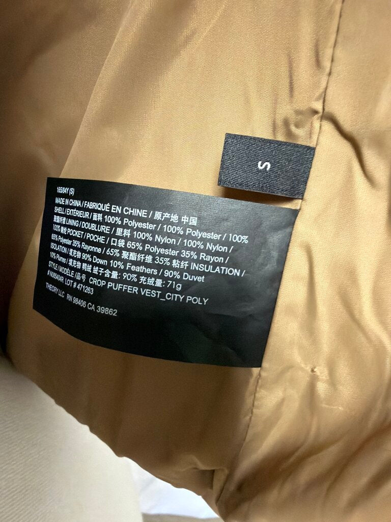 Theory Puffer Vest