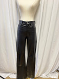Veronica Beard Boot Cut Faux Leather Pant