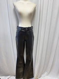 Veronica Beard Boot Cut Faux Leather Pant