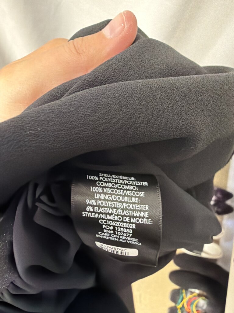 Alice + Olivia Black Halter Jumpsuit
