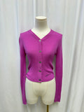 Ganni Wool V-Neck Sweater