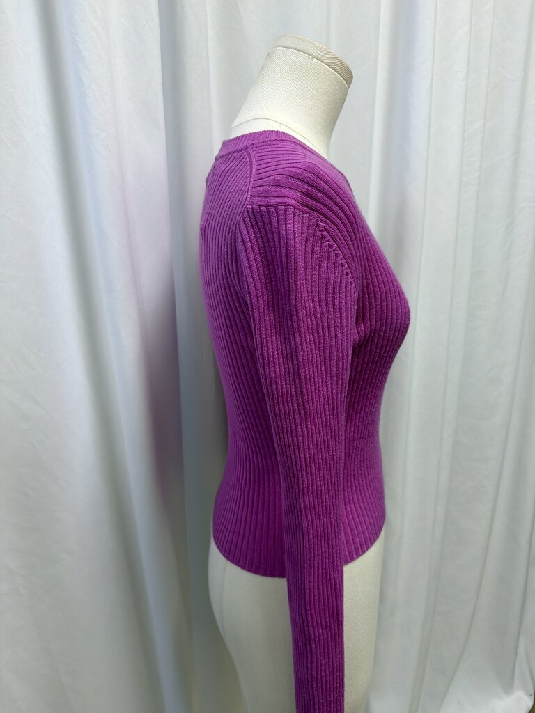 Ganni Wool V-Neck Sweater