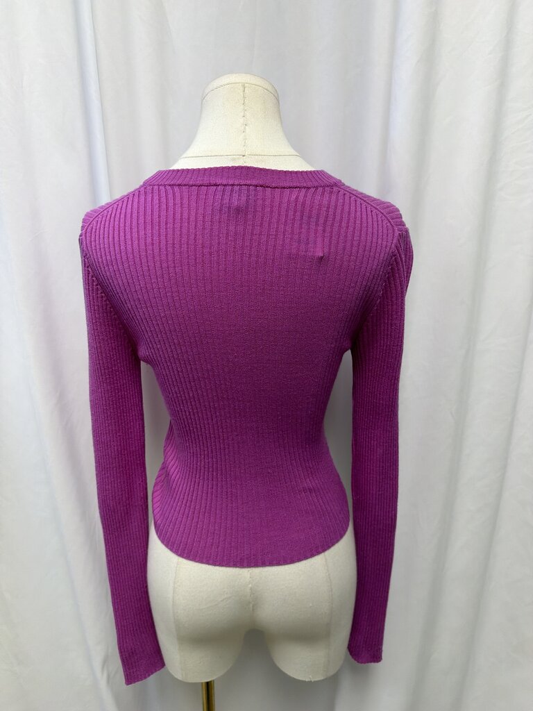 Ganni Wool V-Neck Sweater