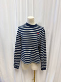 Lululemon Striped Crew Neck