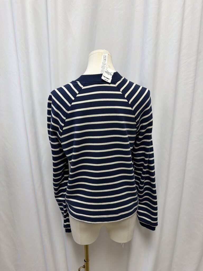Lululemon Striped Crew Neck