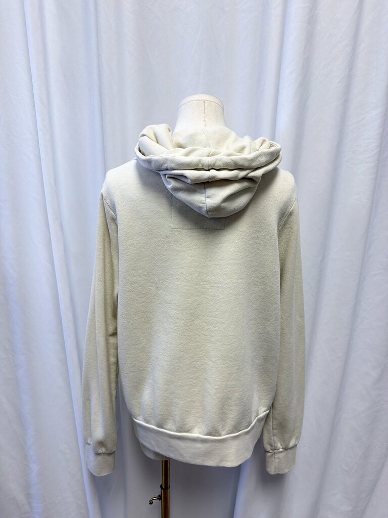 Aviator Nation Grey Striped Zip Up